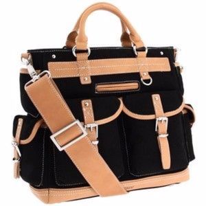 DKNY Fashion Utility Washed Canvas Travel Tote